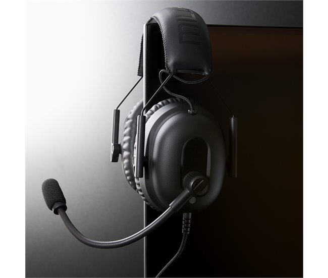 Auriculares Gaming Surround 7.1 Cable de 2,1m USB + Jack 3,5mm Negro