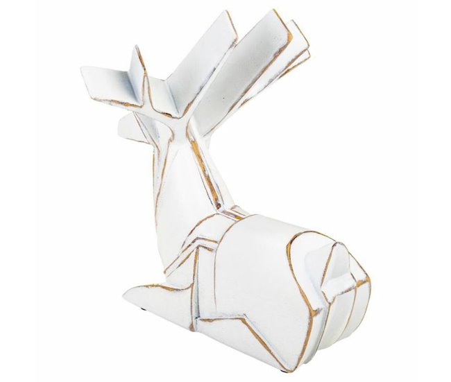 Figura Decorativa Blanco
