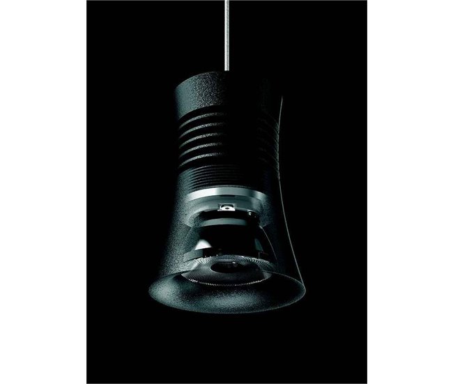 Aluminio Serie Pagoda Negro