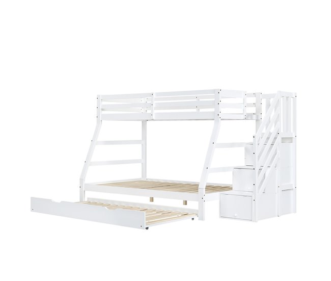 Cama litera Blanco