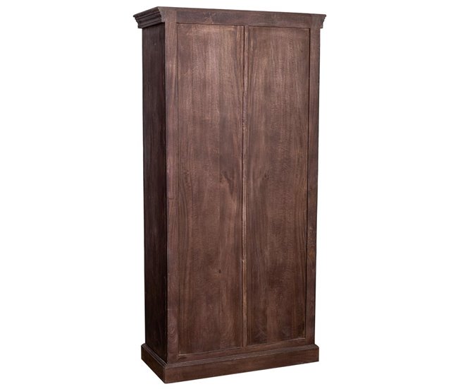 Armario de madera acabado artesanal Multicolor