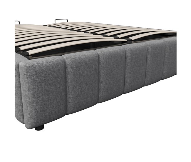 Canapés abatibles Gris