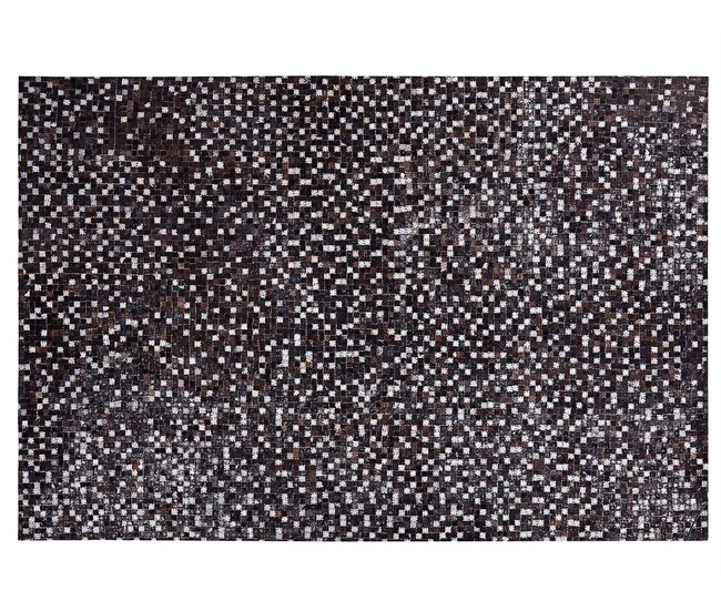 Beliani Alfombra de pelo corto AKKESE 160x230 Marron