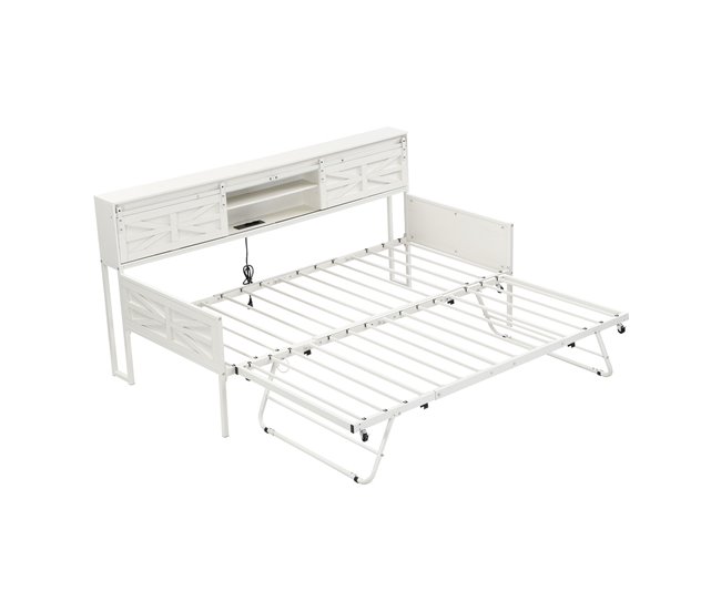 Camas nido 107x206 Blanco