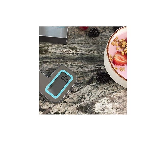 Bascula Cook Control 10100 EcoPower Compact Cecotec Gris