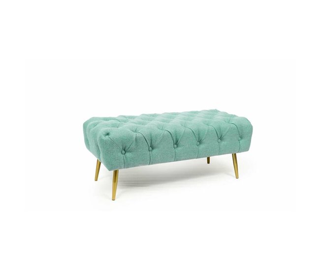 Banqueta Turquesa