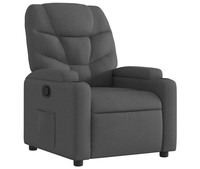 Sillón Reclinable Crema