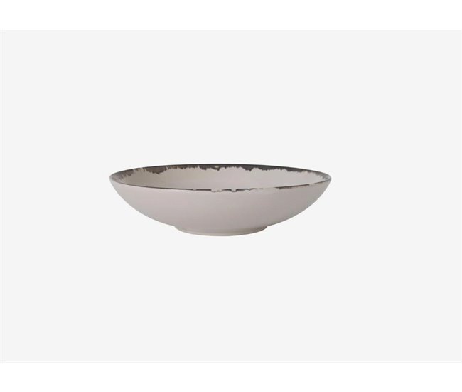 Set 2 platos hondos ALTAMIRA/JAMEO/DRACH LA MEDITERRÁNEA 21cm Blanco
