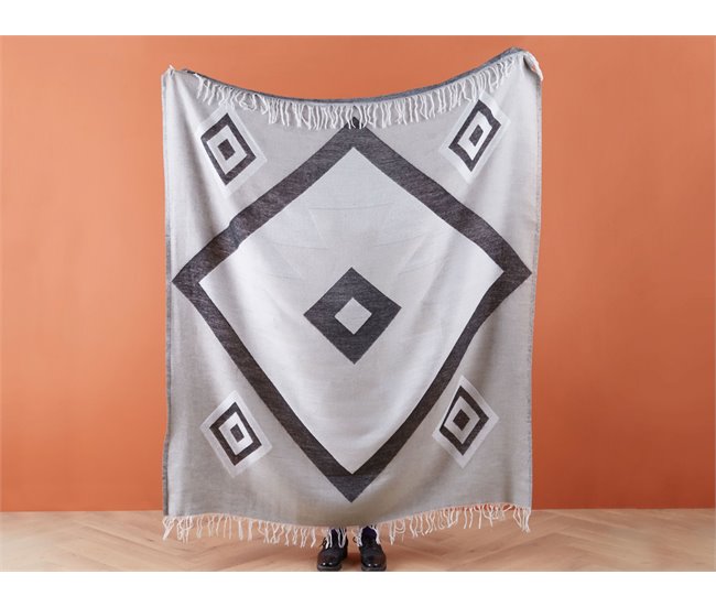 Beliani Manta KATTIKE Gris