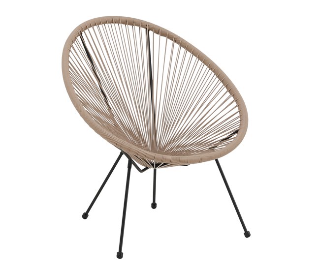 Silla de jardín ACAPULCO IV Azul