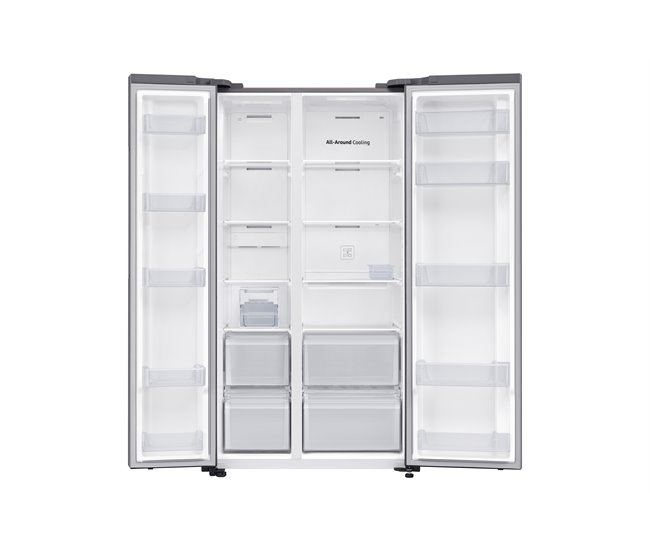 Frigorífico SBS 174,4M 655L Color Inox SAMSUNG RS62DG5003S9/EF  Inox