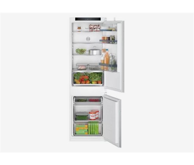 Frigorífico Combi integrable BOSCH KIV86VSE0 Blanco