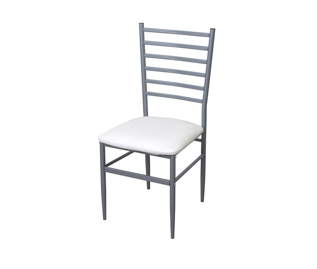 Silla de cocina fija ALKOR ICE II Blanco