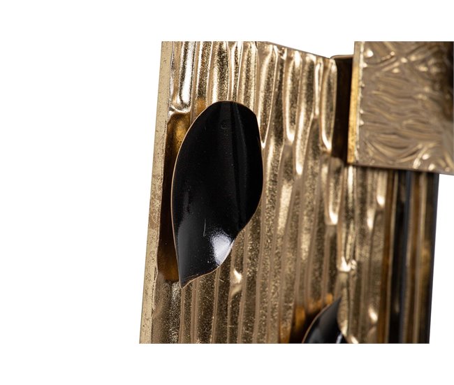 Adorno Metal Adda Home Negro