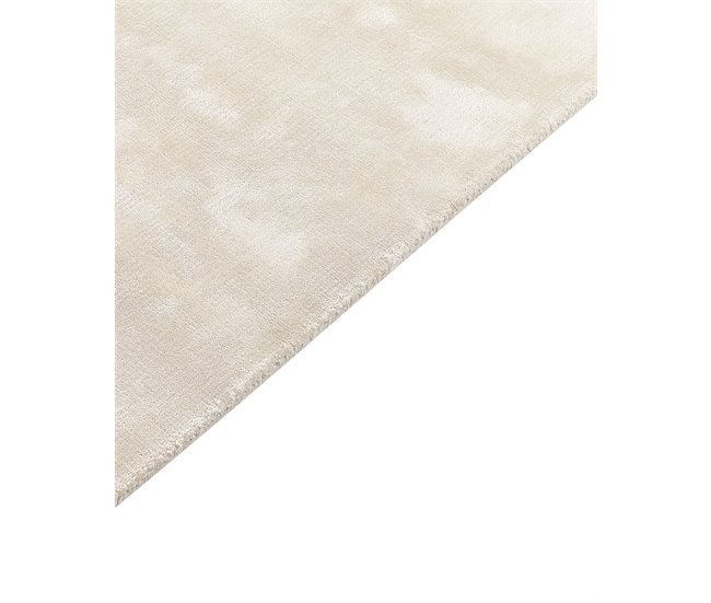 Beliani Alfombra de pelo corto GESI II 80x300 Beige