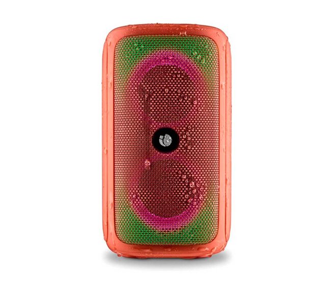 Altavoz portátil Roller Beast NGS 32W Bluetooth 5.0 Naranja
