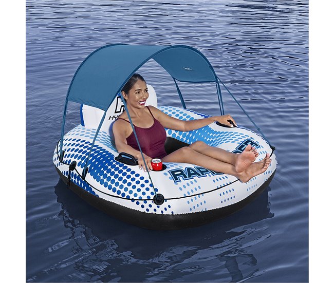 Rueda Hinchable Rapid Rider Blanco