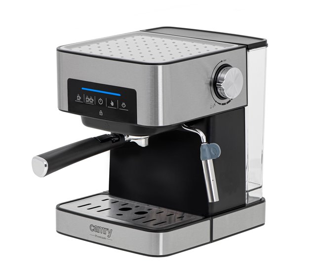 Cafetera Express Camry CR 4410 Plateado
