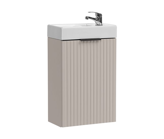 Mueble lavamanos 1 puerta Adriel Beige