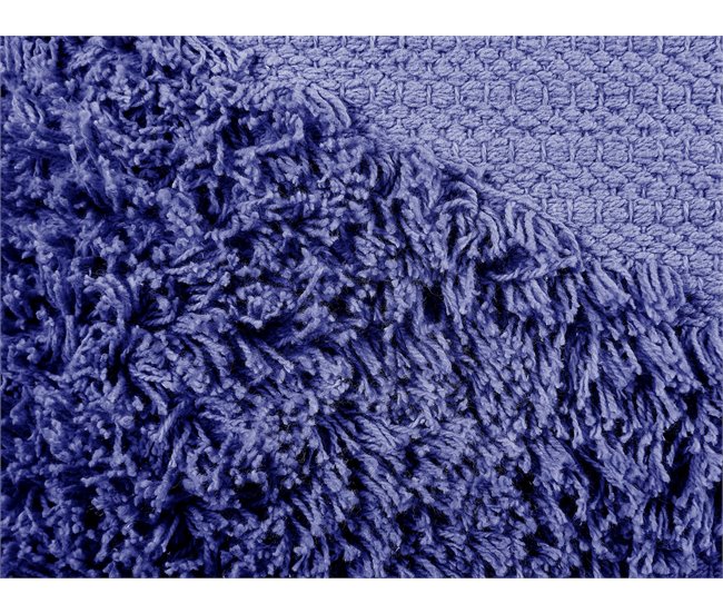 Beliani Cojín decorativo RHOEO 45x45 Azul