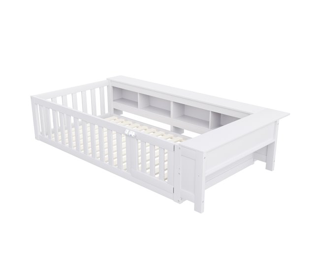 Camas infantiles 112x222 Blanco