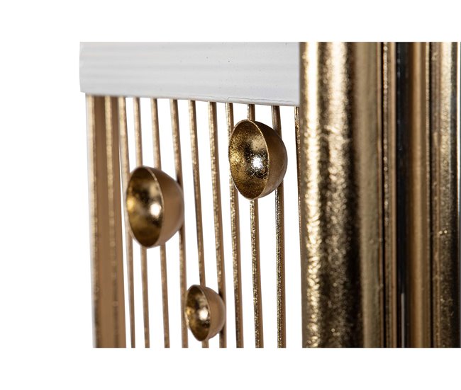 Adorno Metal Adda Home Negro