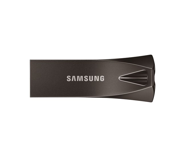 Memoria USB MUF-64BE Gris
