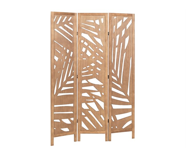 Beliani Mampara VERNAGO Marron