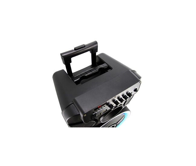 Altavoz Bluetooth Portátil Muscles 12 Negro