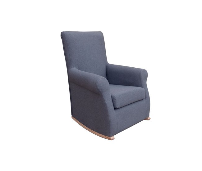 Sillón balancin MARINA Antracita