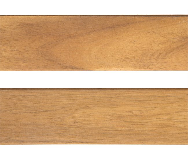 Beliani Banco Madera de acacia con certificado FSC® VIVARA Marron