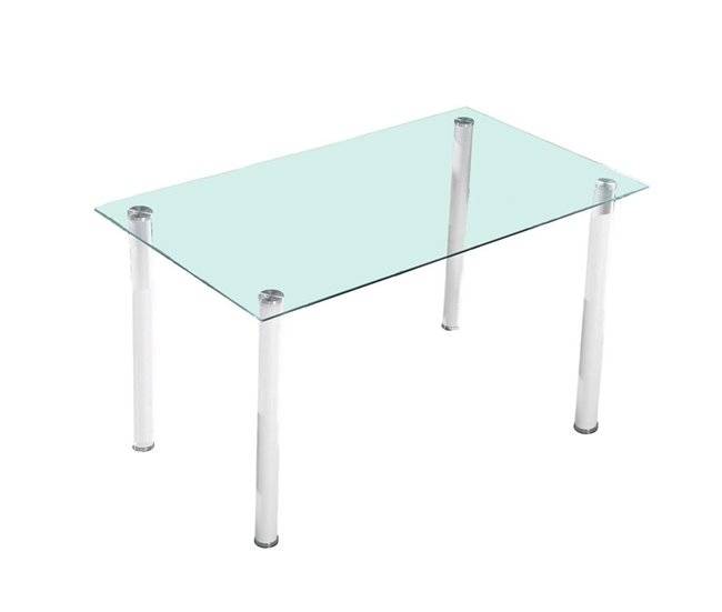 Mesa de comedor Yuri 140x140 Blanco