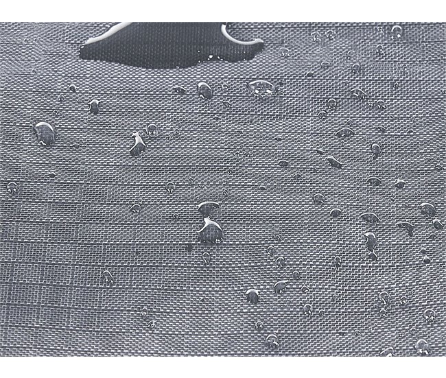 Beliani Cubierta para muebles CHUVA Gris