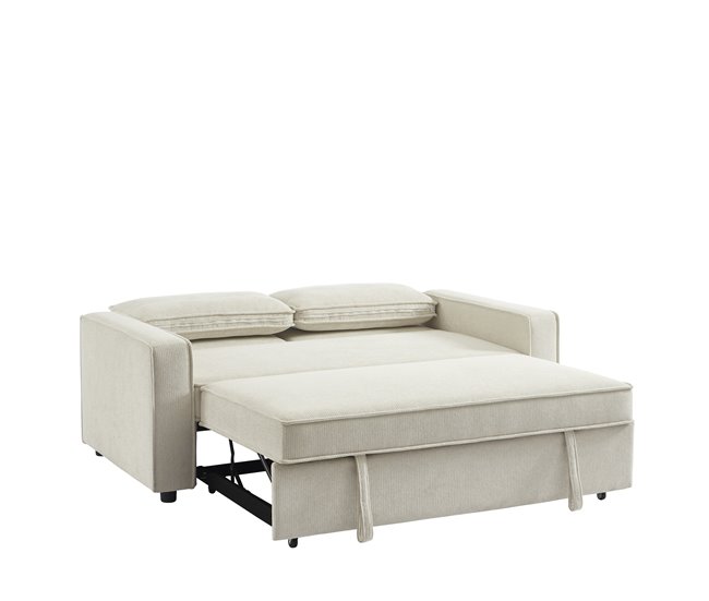 Sofá cama 2 plazas LOLA Beige