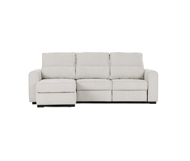 Chaise longue con cama CONNOR Beige