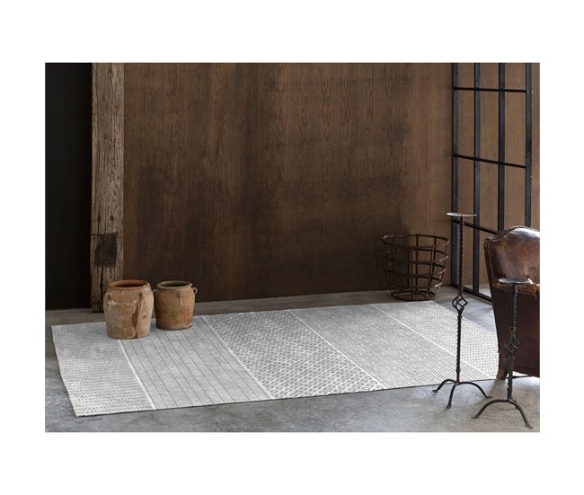 Alfombra decorativa RUSG&RUGS NILO 80x150 Multicolor