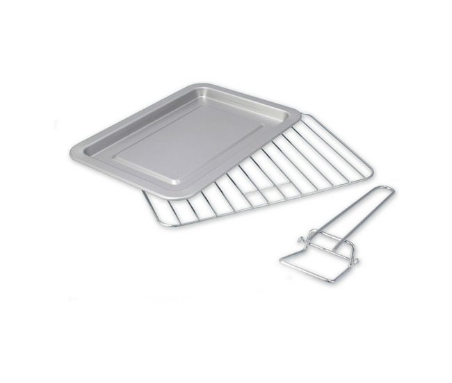 Mini Horno Eléctrico Negro