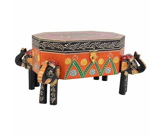 Caja-Joyero Multicolor