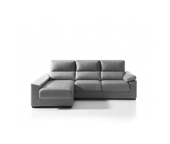 Chaise longue BEA Gris Claro