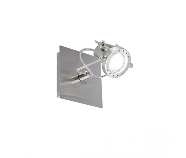 Aplique Pared Metal Serie Olbia Niquel