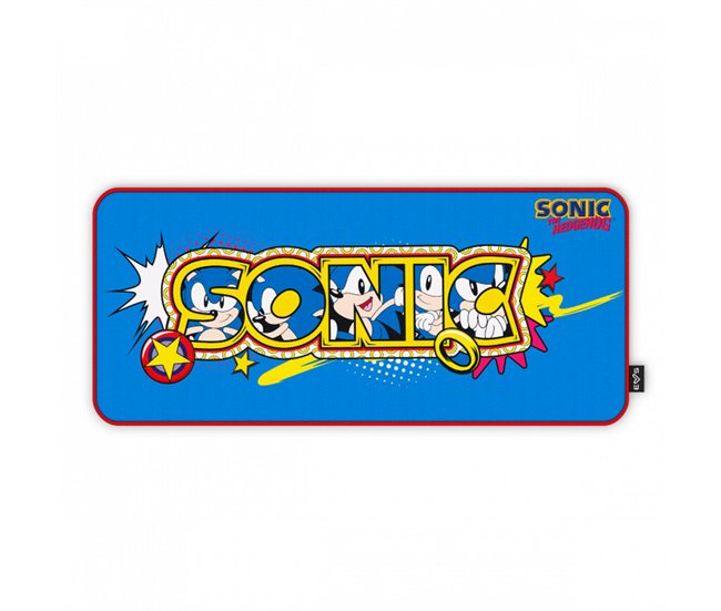 Alfombrilla Gaming ESG Sonic Classic Multicolor