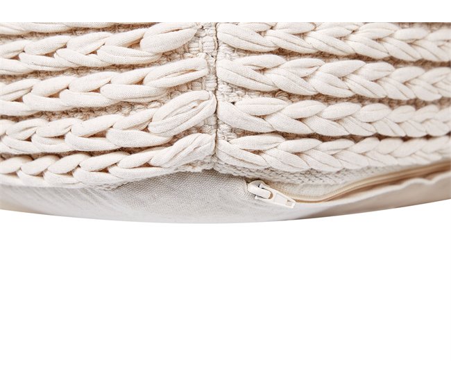 Beliani Puf DAMAN Beige