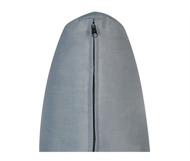 Beliani Sofá de jardín Aluminio KIATO Gris Oscuro