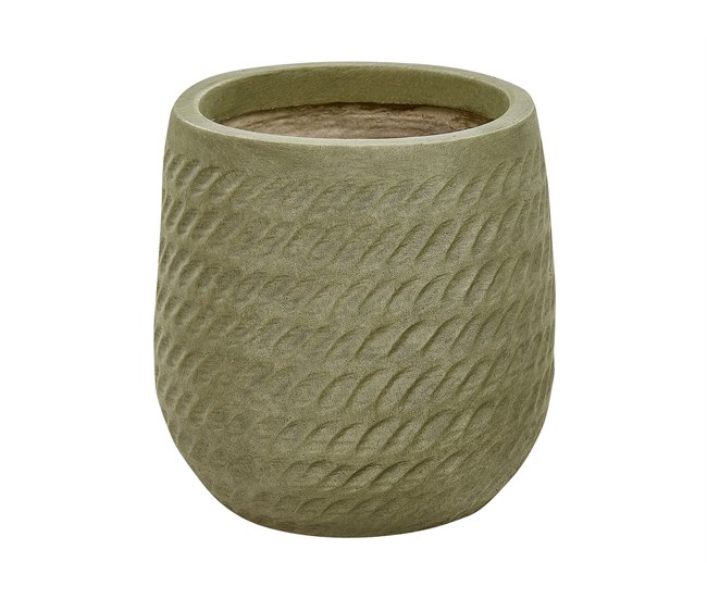 Beliani Maceta LIVADIA Verde