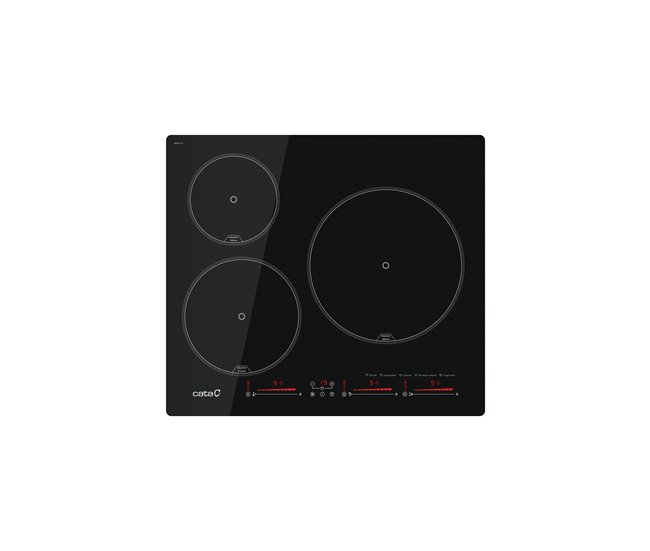 Placa de inducción CATA IBS 6303 E2 BK Negro