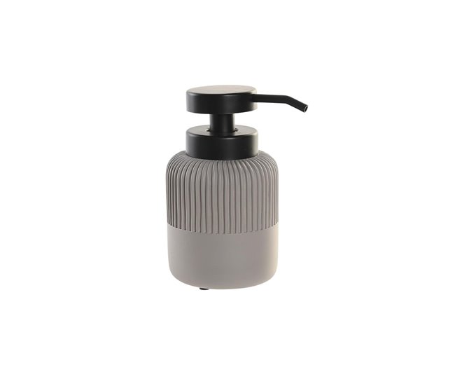 Dispensador de Jabón Gris