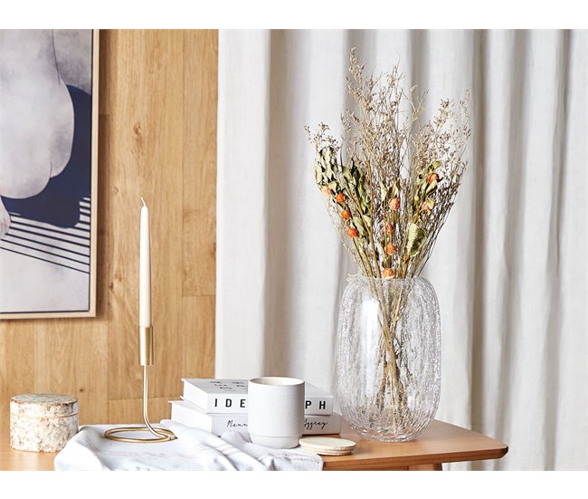 Beliani Ramo de flores secas AZUEL Natural