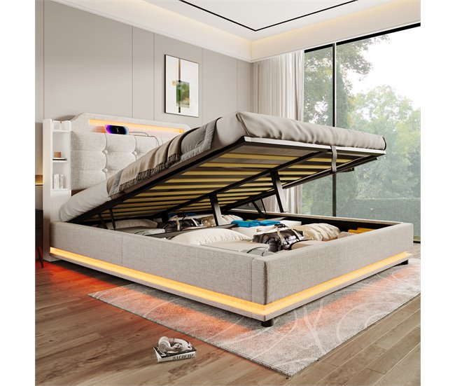 Canapés abatibles Beige