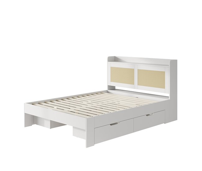 Camas de matrimonio Blanco