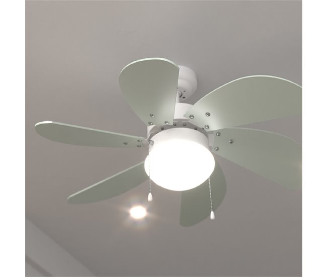 Ventilador de techo EnergySilence Aero 3600 Vision Mint Cecotec Blanco